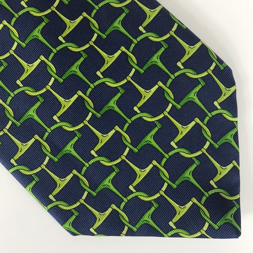John Comfort for Norman Stockton Equestrian Tie